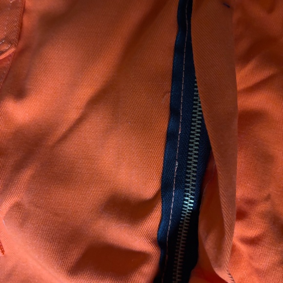 Wildrose Garments Fire Resistant Hi-Viz Traffic Safety Coverall - NEW 68 Tall - Picture 6 of 7